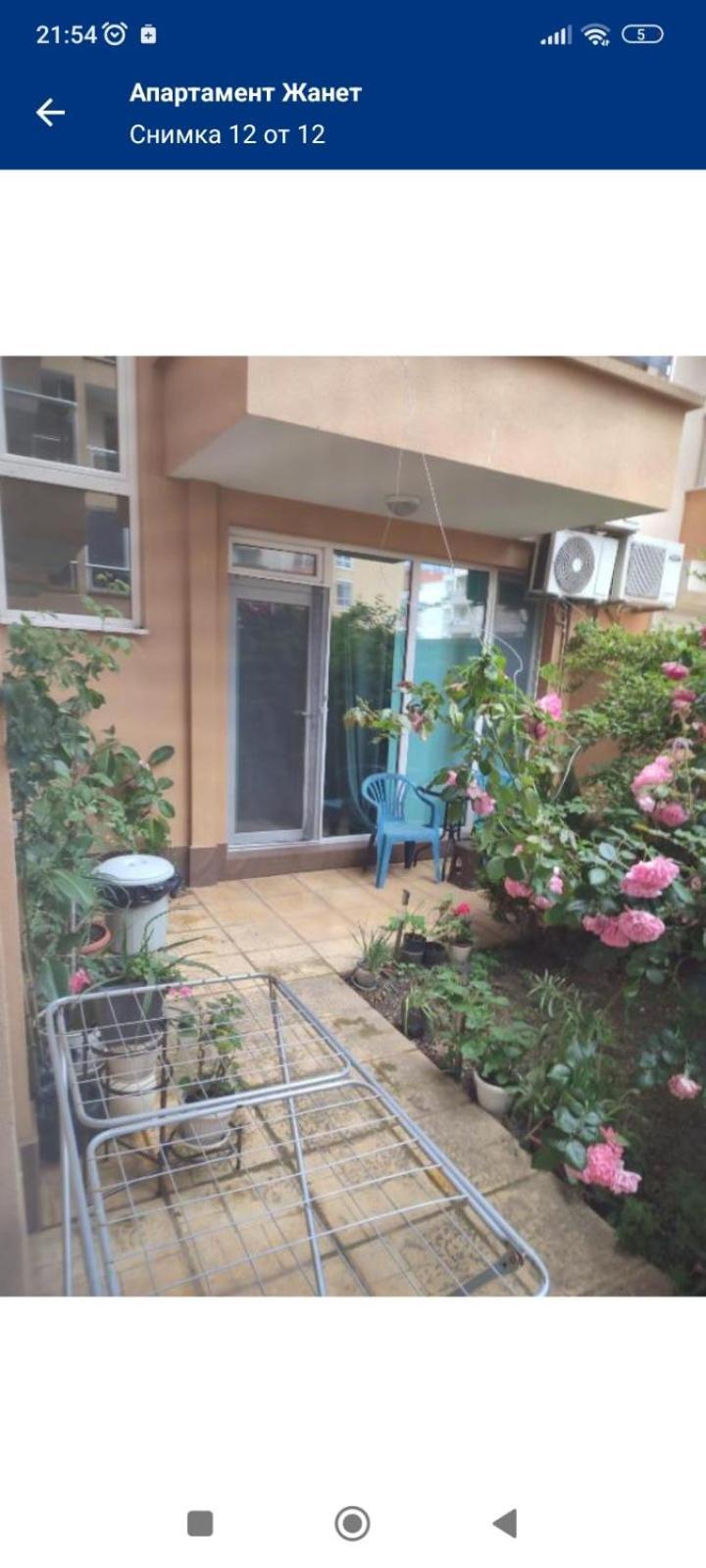 Apartament Janet Apartment Pomorie Exterior photo